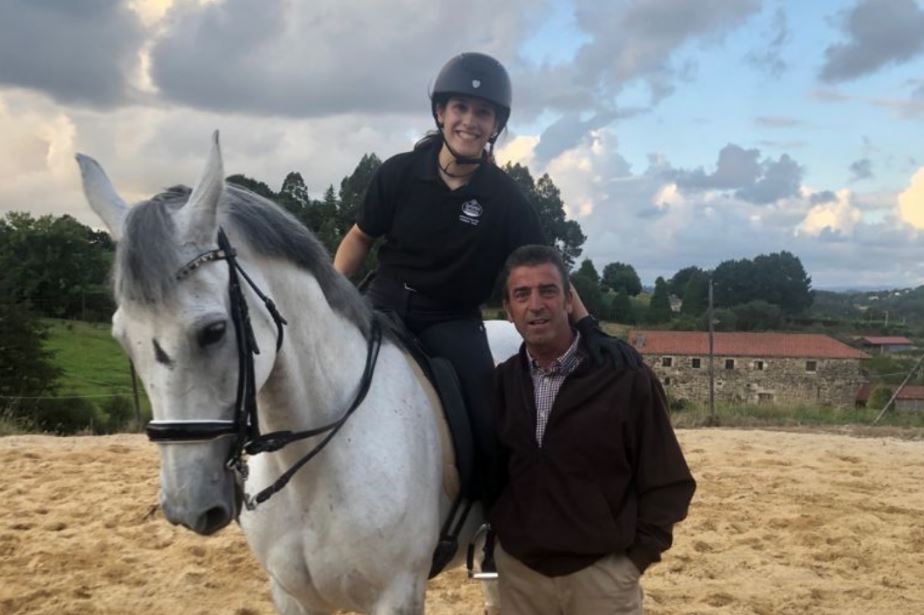 horselife_es's tweet photo. Ignacio Rambla impartió un clinic en Galicia  | Noticia aquí ➡️ https://t.co/UShcliX2pY https://t.co/jMX40K8vfo
