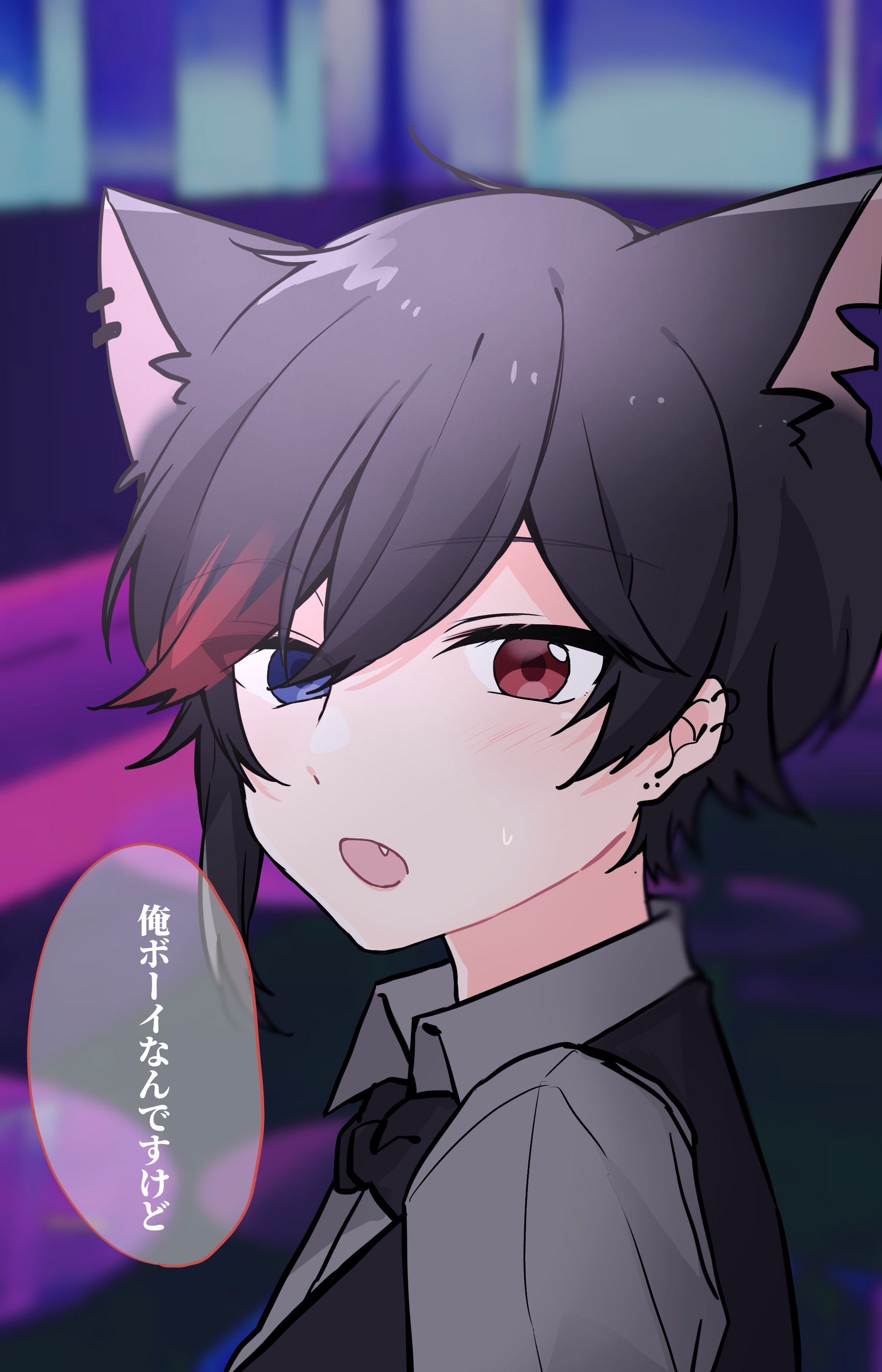 なる りいぬぎゃらりー ボーイのりねこくん好きです T Co Msgwizpua2 Twitter