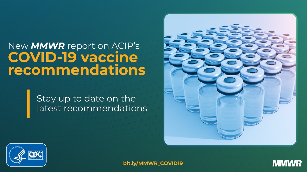 New CDC MMWR found that the benefits from all three FDA-authorized #COVID19 #vaccines in preventing COVID-19 infections and hospitalizations, ICU admissions, and deaths outweigh the potential risks of rare side effects. Learn more: bit.ly/MMWR81021