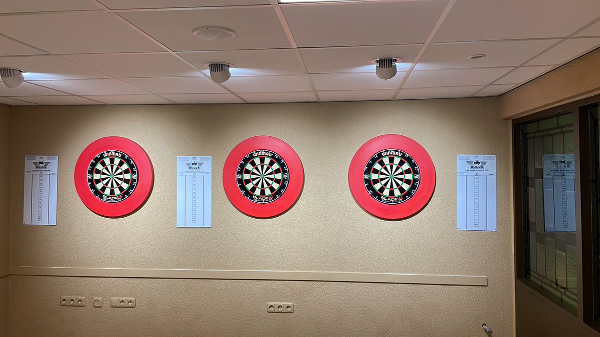 KEMASports's tweet photo. Zojuist 5 dartbanen gerealiseerd bij Café Het Udenaartje. Ook op zoek naar oplossing op maat? Neem contact op voor de mogelijkheden. #winmau #darts https://t.co/82yVZcegqL