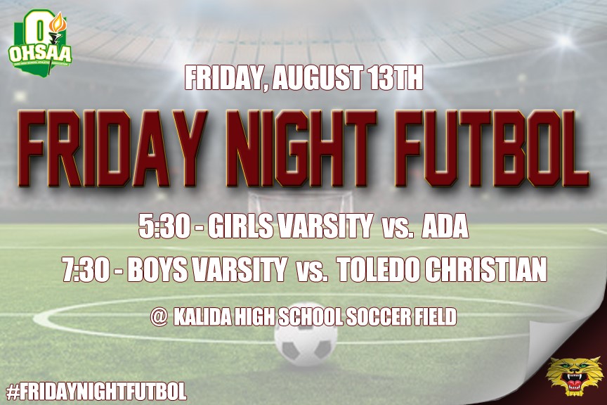 Kalida Wildcats on Twitter "Looking forward to the start of the soccer