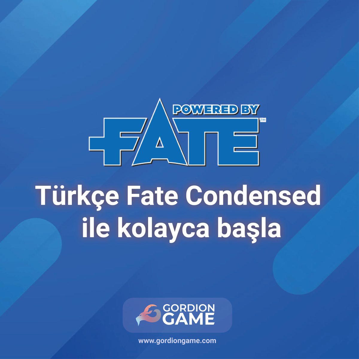 gordiongamefrp's tweet image. Ünlü yayıncı Can SUNGUR ve ekibinin çevirisini yaptığı FATE Condensed Sistemi Türkçe Lisansı ile Altın Şehirde! Altın şehir çok yakında sizlerle.

#frp #fantasyroleplay #gordiongame #gordion #altınşehir #kutuoyunu
