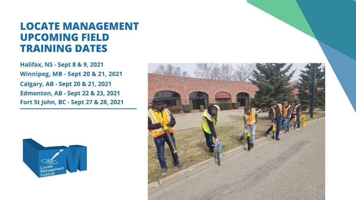 locatemanage's tweet photo. Not sure how to use that new EM Locator you just purchased? Looking to upgrade your knowledge on locating.  We have the following upcoming Field Training dates available. https://t.co/ANTRtXBIMs

#locating #fieldtraining #training #locatortraining #competencymatters #lmi https://t.co/rSRDnN3hzE