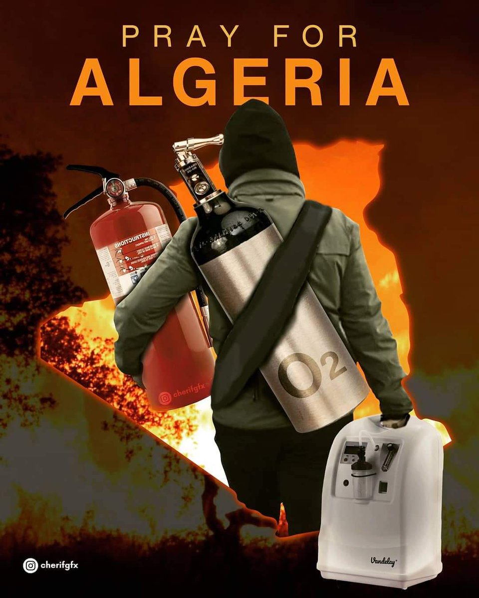 #PrayForAlgeria