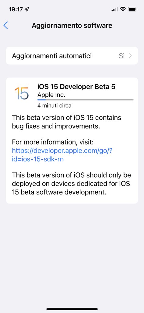 andfranchini's tweet image. #iOS15beta5 is out