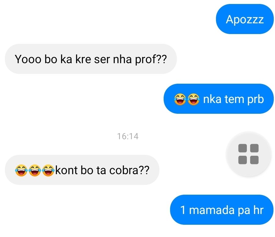 Pa kem ka conxem, un tem unx moment asim