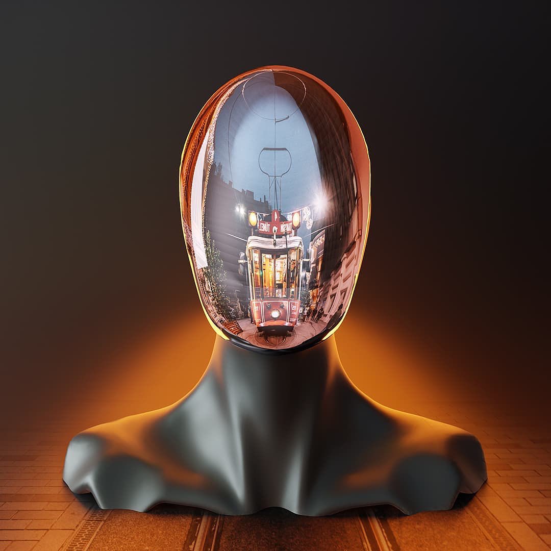 Fangible_'s tweet photo. #MrMirrorFace is waiting for the tram.
This #NFT art made by @IgorVensko is a collection of art that reflects our whole life. It's like viewing your daily life through its perspective, it mirrors everything.
#digitalart #ETH #BNB #nftart #nftcommunity #Fangible https://t.co/8zGwmri2HK