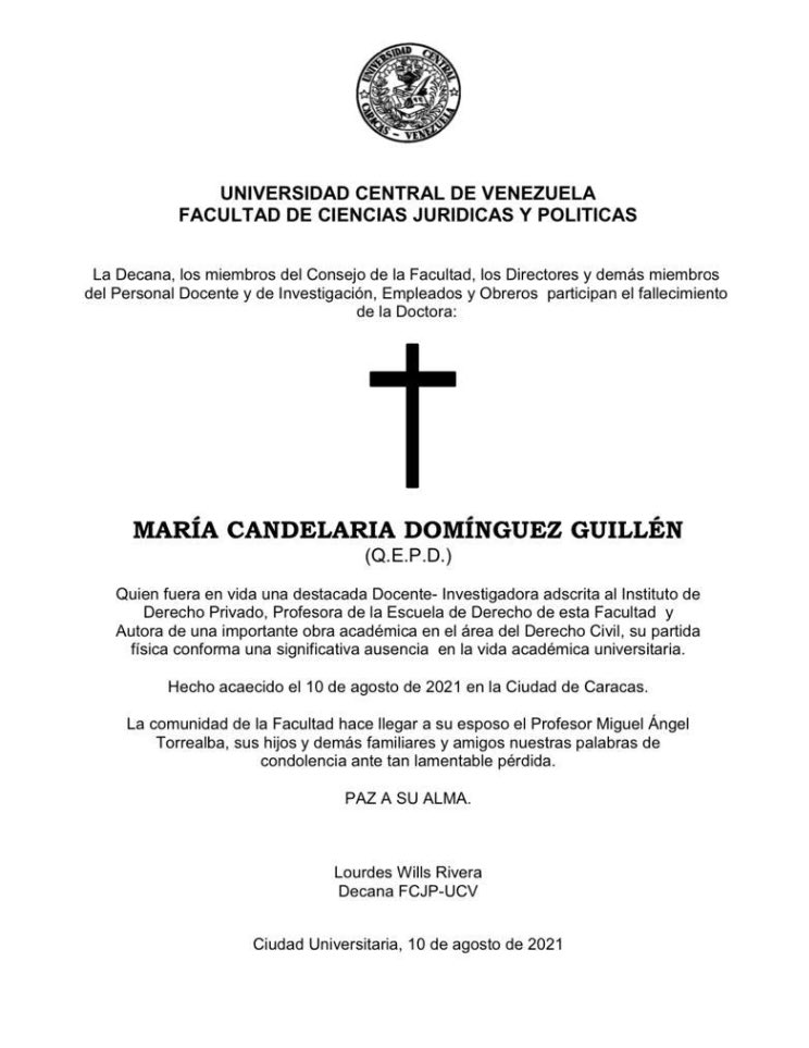 EscuelaDerechoUCV (@dirderechoucv) on Twitter photo 