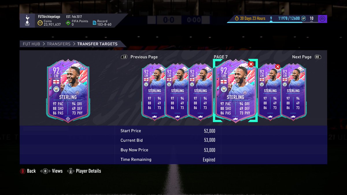 archiiwald's tweet image. Everything under 60k is a deal #freetradingtips #FIFA21XboxSeriesXS #XboxShare
