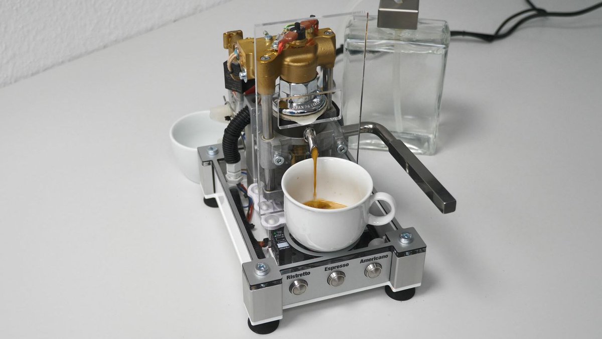 Can you make good Espresso at home?

The BARTH lococube® mini-PLC STG-800 makes a great cup of coffee, find out more: 
bit.ly/3jJ6EK0

#EspressoMaker #coffee #lococube <a href="/BARTHElektronik/">BARTH Elektronik GmbH</a>