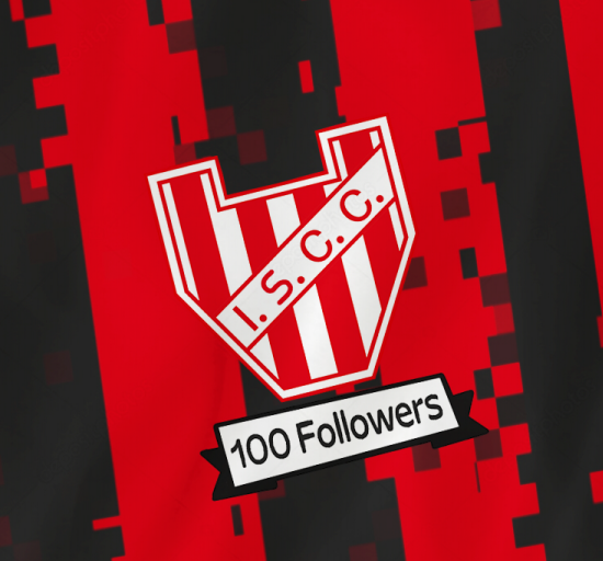 InstitutoSCC's tweet photo. 🎉I El Instituto Soviético Central Córdoba ha llegado a los 100 Followers! Les decimos que muchísimas gracias a todos por bancarnos.❤️
- Ahora nuestros Uniformes tendrán por un lapso de tiempo abajo del Escudo un parche representando este logro. #LaGloriaSovietica #InstitutoISCC https://t.co/3x2FVr9Dot