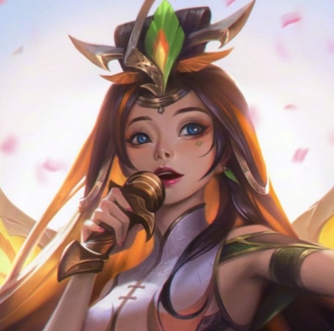 this is the best seraphine's face has looked since her twitter days. i'm so glad that whoever painted this splash presented her as a woc again which is an aspect of hers the base splash neglects.

her face isn't "weird," this is what it's supposed to look like every time.
