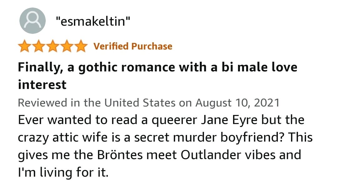 More praise for The Fall of Romance that I probably don't deserve but will take. #gothicromance #victorianromance #queeringthebrontes #thelovethatdarenotspeakitsname pic.twitter.com/DD5gIRHpwN