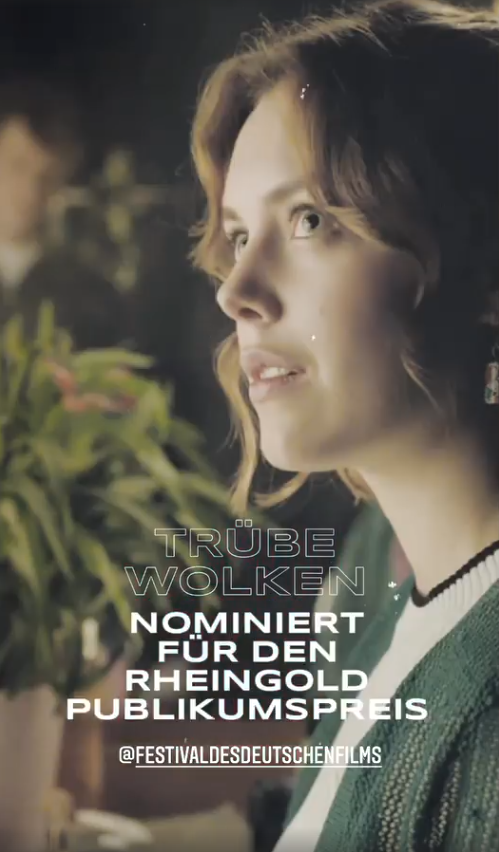 Rabiatfilm's tweet photo. #TrübeWolken beim @FilmfestFddF in Ludwigshafen für Rheingold Publikumspreis nominiert!
#FddF #FestivaldesdeutschenFilms #cloudyclouds #Rabiatfilm #SR #HR #salzgebermedien #hessenfilm #filmstiftungnrw #filmfestival #germanfilm #ValerieStoll #ChristianSchäfer #GlennBüsing https://t.co/Z7giLTaOwP