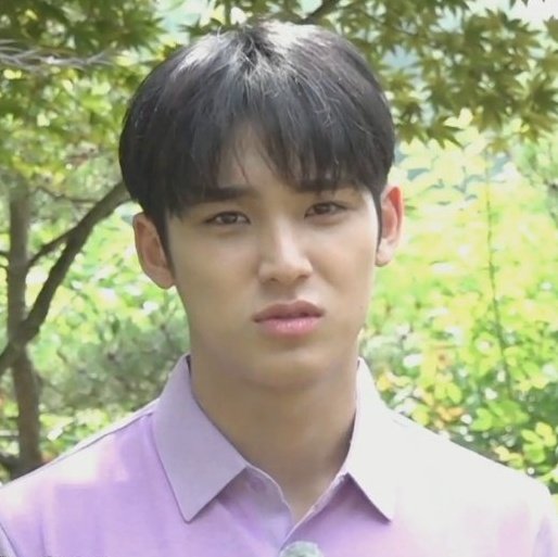 gyuuzone's tweet photo. when mingyu gets upset he always make this cute pout 🥺 https://t.co/DshYNc0CCt