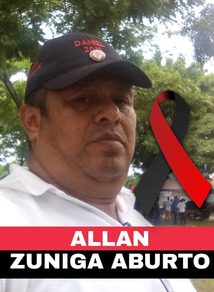 Hasta Siempre Compañero Allan Zuniga Aburto
Nuestra Solidaridad a su esposa, Herman@s, Amig@s y Militancia Sandinista. ☹🔴⚫🇳🇮

Compañero Allan Zuniga

PRESENTE ❗
PRESENTE ❗
PRESENTE ❗

<a href="/MolotovDigital2/">𝕄𝕆𝕃𝕆𝕋𝕆𝕍 𝔻𝕀𝔾𝕀𝕋𝔸𝕃 🇳🇮🌎</a> <a href="/Atego16/">@🅰🆃🅴🅶🅾 🇳🇮</a> <a href="/FirmesP/">Firmes Por la Paz</a> <a href="/nica_rojaynegra/">La Sandinista (Mayita) 💛</a> <a href="/CamilaPlomo/">𝑪𝒂𝒎𝒊𝒍𝒂 𝑨.🌸🇳🇮🇻🇪🇨🇺🇷🇺</a> <a href="/CarolQuiroz87/">Carol Quiroz</a> <a href="/mar_cp81/">Carnitas Sandinista 🇳🇮</a>