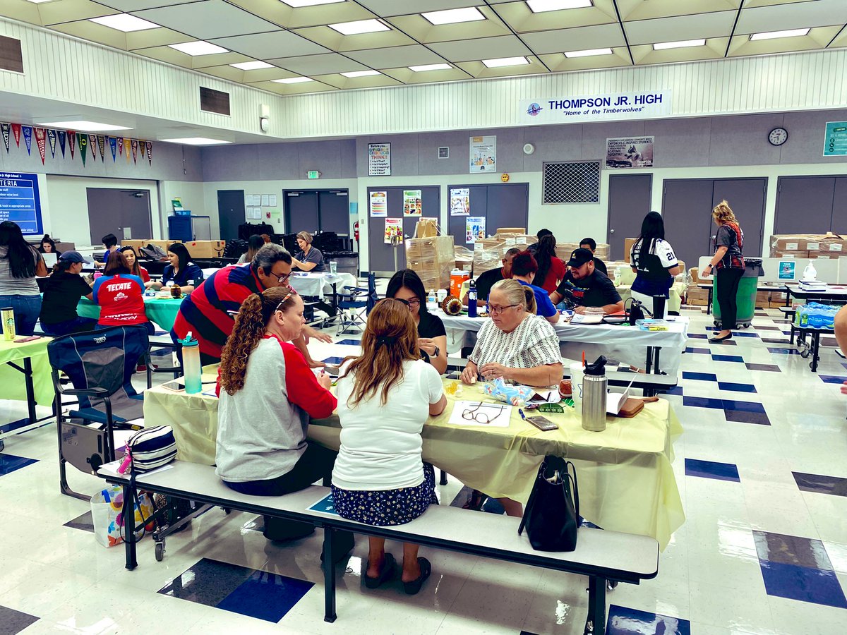 Team building time at the 2021 BIC Retreat! #pbvusd #wearepbvusd #pbvssc