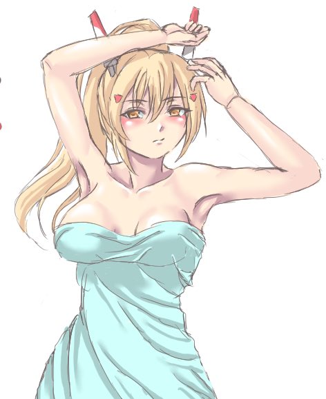 綾波
初期の秘書艦、そして最初の結婚艦
ボス用の艦隊に配置していたのでなかなかレベルは上がらなかったが
それでも長らく対ボスの切り札として長いこと働いてくれている
蛇足だが露払い用の艦隊には睦月が配属されたw 