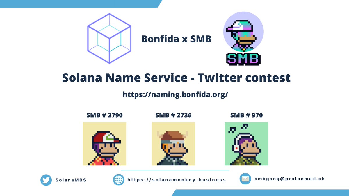 Solana Monkey Business tweet media