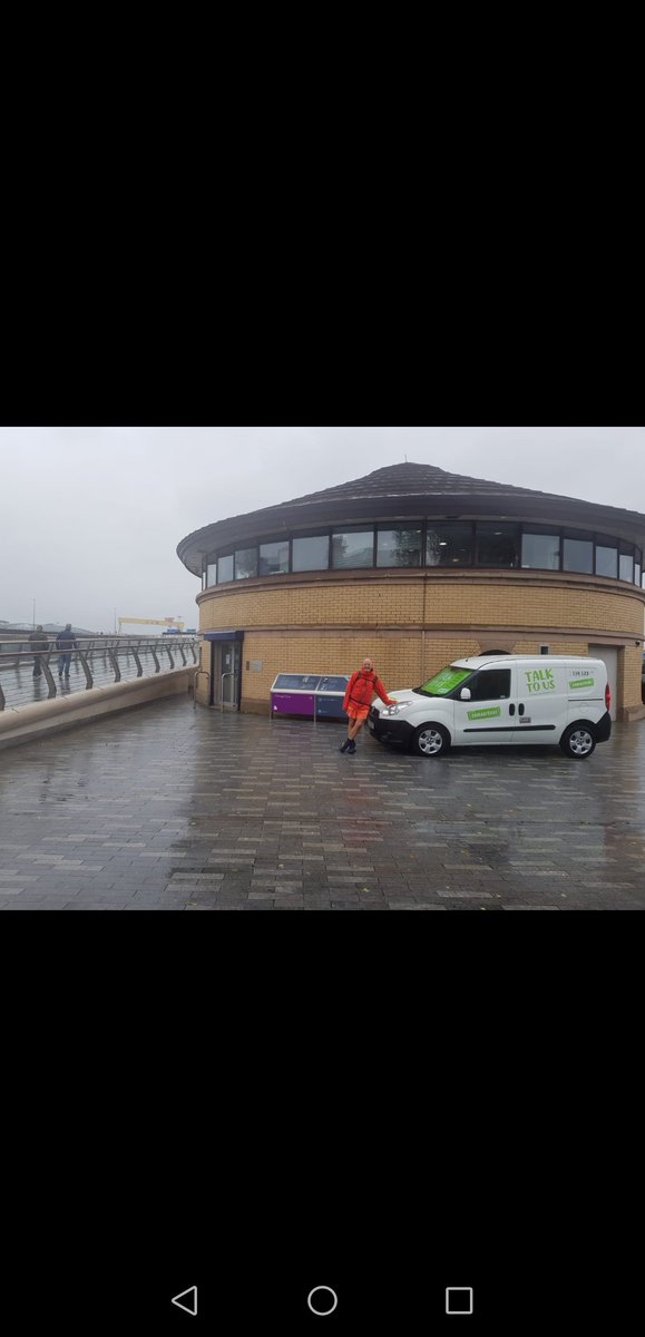 Belfast Samaritans tweet media