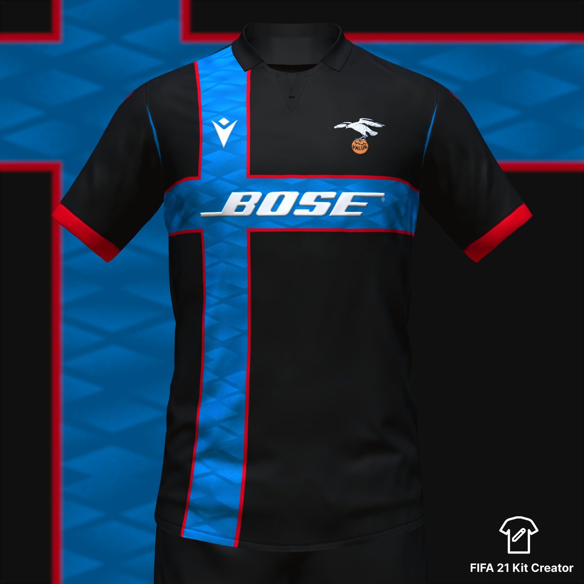 flauschenstein's tweet photo. Kit World Tour:

Concept Kit @valursport

World Tour Stop #1
Country: Iceland
Club: Valur Reykjavík

Created on @fifakitcreator 

My Profil: https://t.co/vebu5Dk9iB

#fifa21 #fifa22 #concept #conceptkits #valursport https://t.co/8eZKnnh8sH