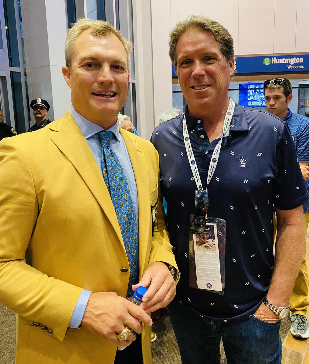Rick Mirer (@rickmirer) on Twitter photo A huge congrats to my guy, <a href="/JohnLynch49ers/">John Lynch</a> and his amazing family. It was an honor to be a part of the family in Canton. John is the true definition of hard work and leadership. I played against him, I feel like I played with him. God Bless, brother! <a href="/ProFootballHOF/">Pro Football Hall of Fame</a> 🇺🇸 A huge congrats to my guy, <a href="/JohnLynch49ers/">John Lynch</a> and his amazing family. It was an honor to be a part of the family in Canton. John is the true definition of hard work and leadership. I played against him, I feel like I played with him. God Bless, brother! <a href="/ProFootballHOF/">Pro Football Hall of Fame</a> 🇺🇸