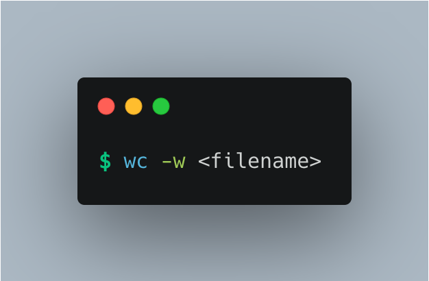TnvMadhav's tweet image. Given a text file, count the number of words in it 🤔
#wc #lesscode 
🔗 linux.die.net/man/1/wc