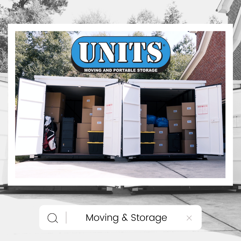 UnitsStorage's tweet photo. UNITS Moving &amp; Portable Storage is the most convenient, hassle-free approach to your moving and storage needs. Contact us today and get a free quote: https://t.co/7qVuBSB2Dw
.
.
.
#units #moving #portablestorage #storagesolutions #simplestorage #packit #moveit #storeit #deliverit https://t.co/HWSC0ZnGNO