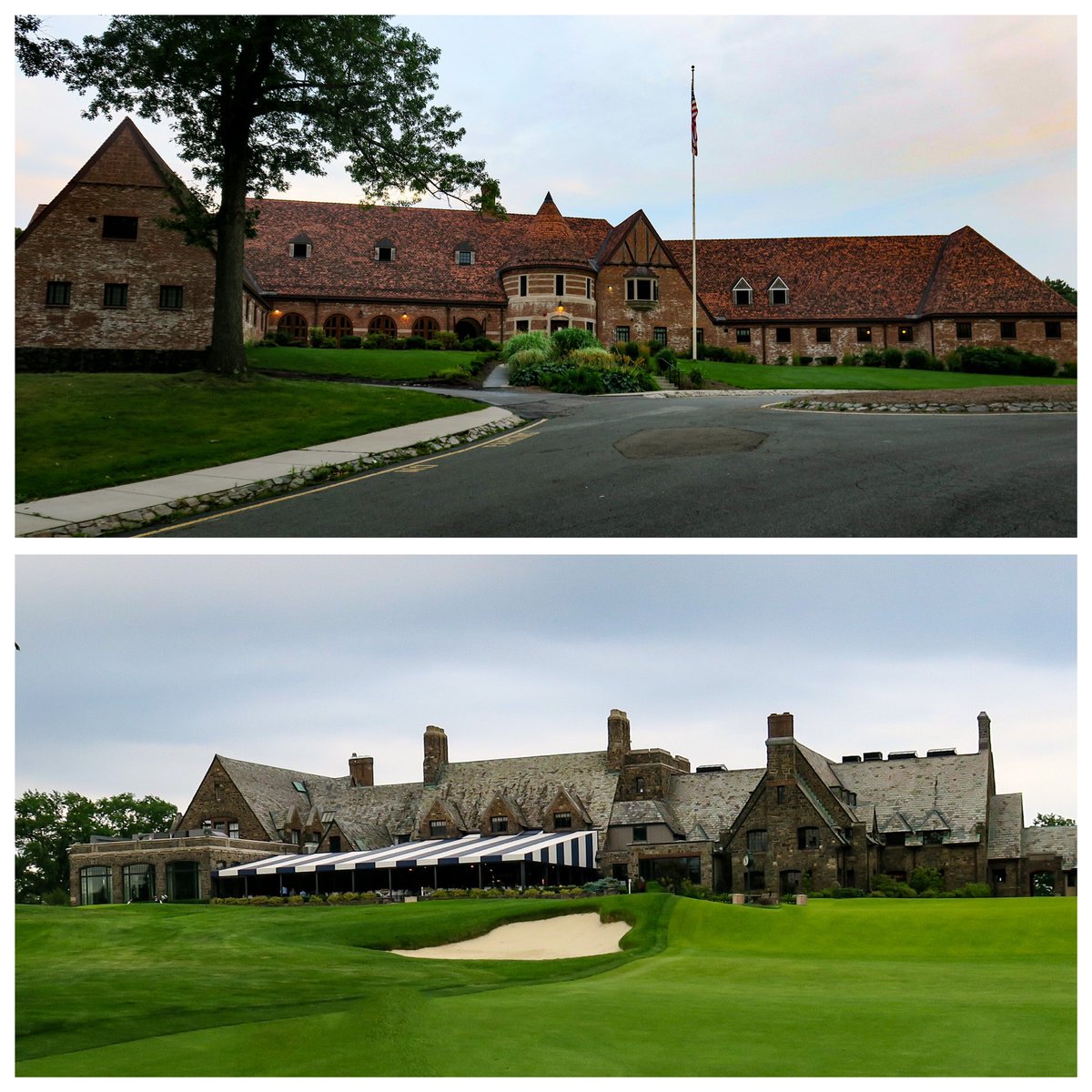 Judging by appearance, I’d guess their exclusivity is about the same.

George Wright | Winged Foot #munigolf #bostongolf