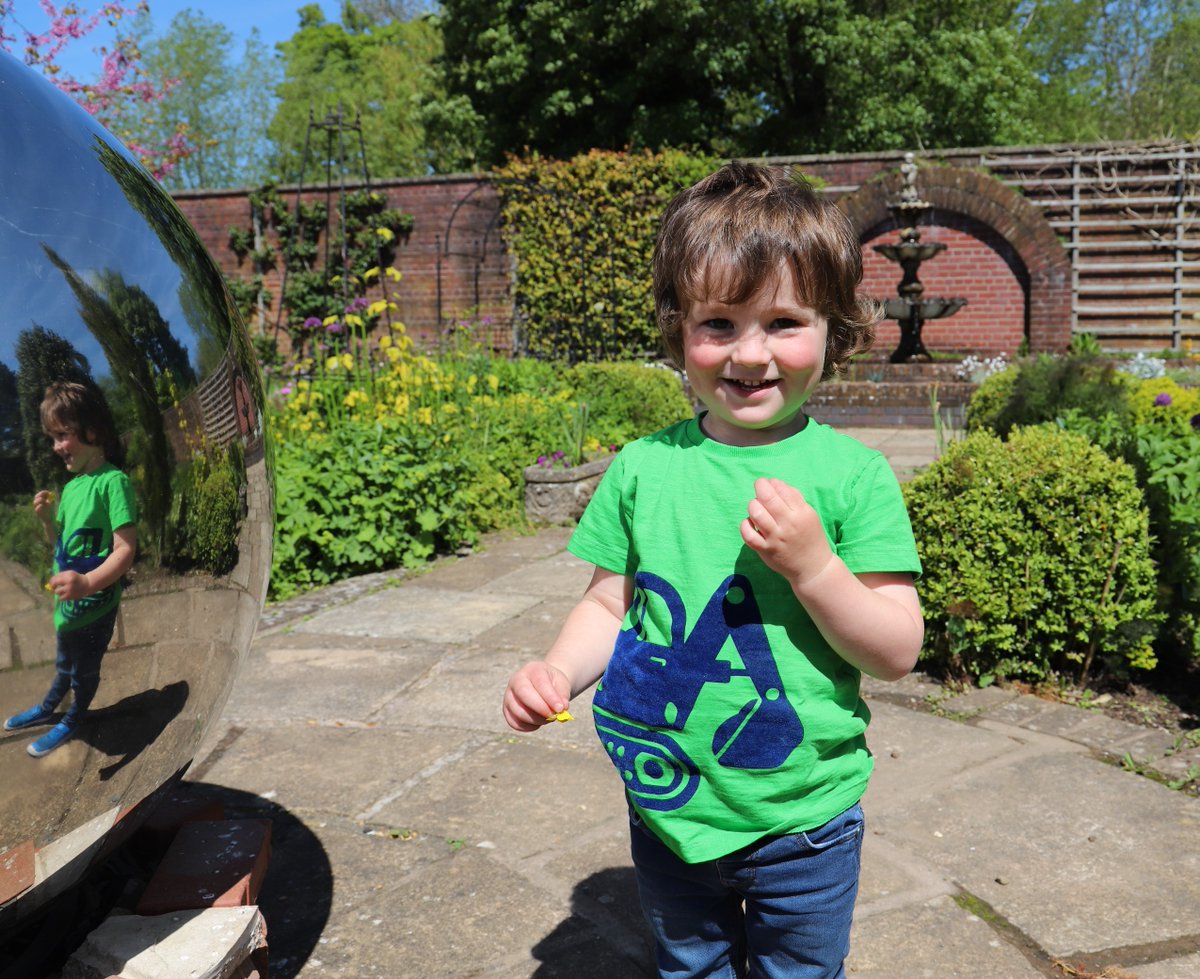 It's been wonderful to see families out in the sunshine and visiting <a href="/DerwenCollege/">Derwen College - Post-16 specialist college</a> Walled Garden Cafe, Garden Centre and charity shop. The cafe has an enclosed outdoor seating area and play area, and there's a 'Seedlings Lunchbox' option to feed the little ones. #supportlocal