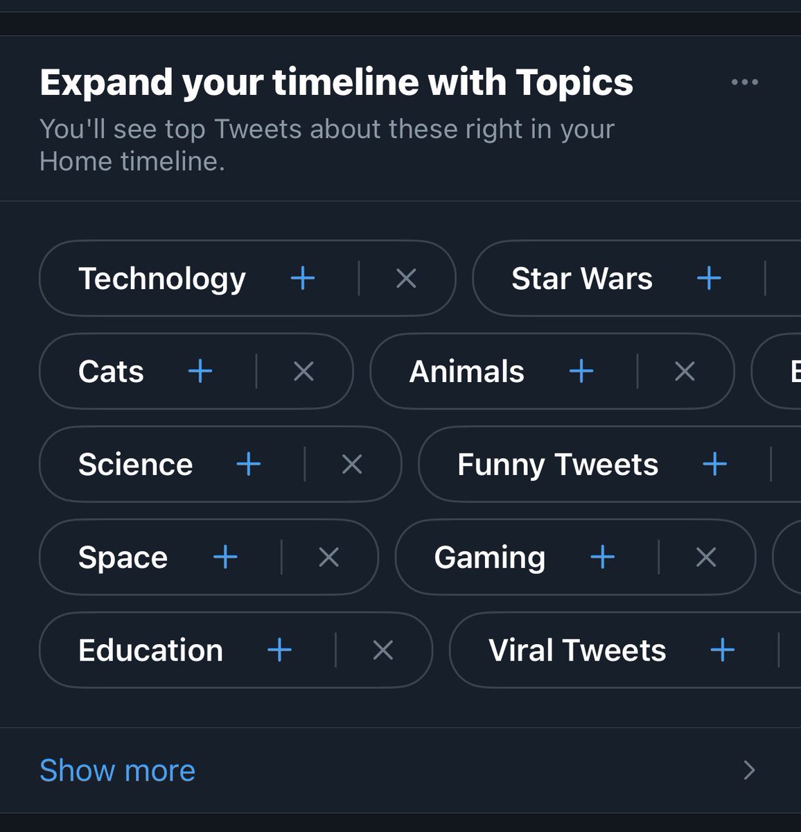 swordscientist's tweet photo. I feel seen. 
(Thanks for reminding me how precisely you’re tracking me, Twitter…) https://t.co/gs10utyU6r