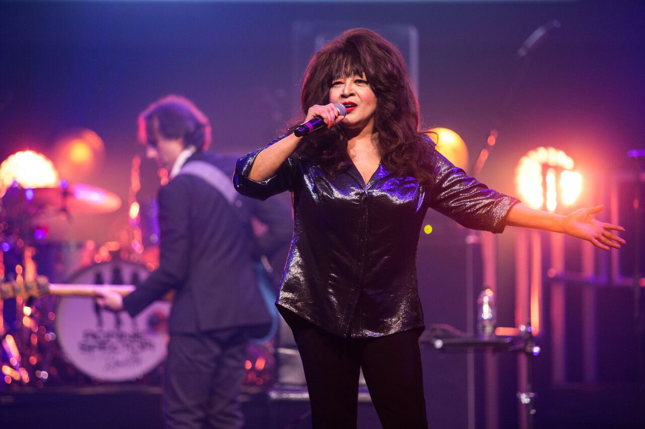 And a very happy birthday to the amazing Ronnie Spector!!!  