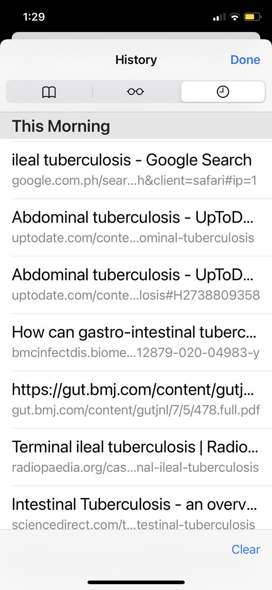 troobie_md's tweet photo. Istudying…#IntestinalTuberculosis #Strictureplasty #StrictureplastyvsBowelResection https://t.co/3pHLKZVUsi
