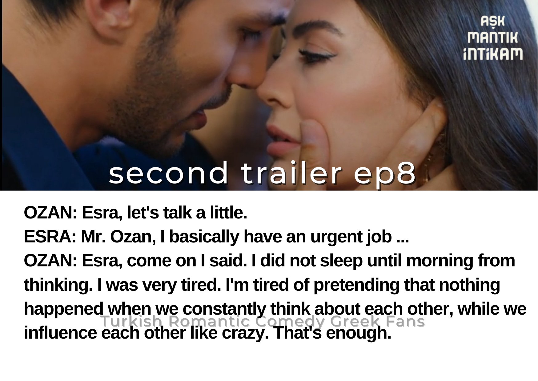 ask mantik intikam greek fans on twitter english translation of second trailer askmantikintikam eszan burcuozberk ilhansen https t co jdzsz5bsip twitter