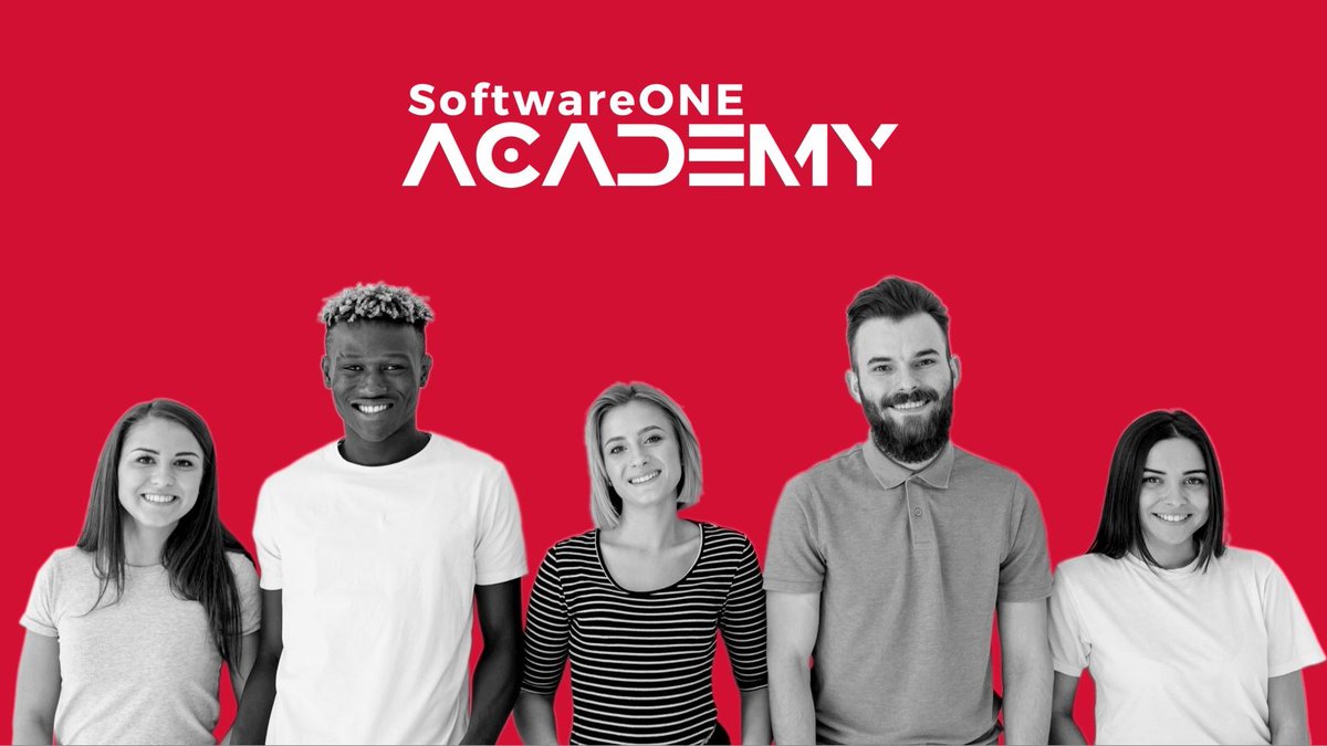 ReskillAmerica's tweet photo. In early June, two employees from @SoftwareONE spoke at our Town Hall about #SoftwareOneAcademy, a 12-week apprenticeship for entry-level technologists that seek additional training to launch their #careers. https://t.co/lRmf0TUunB