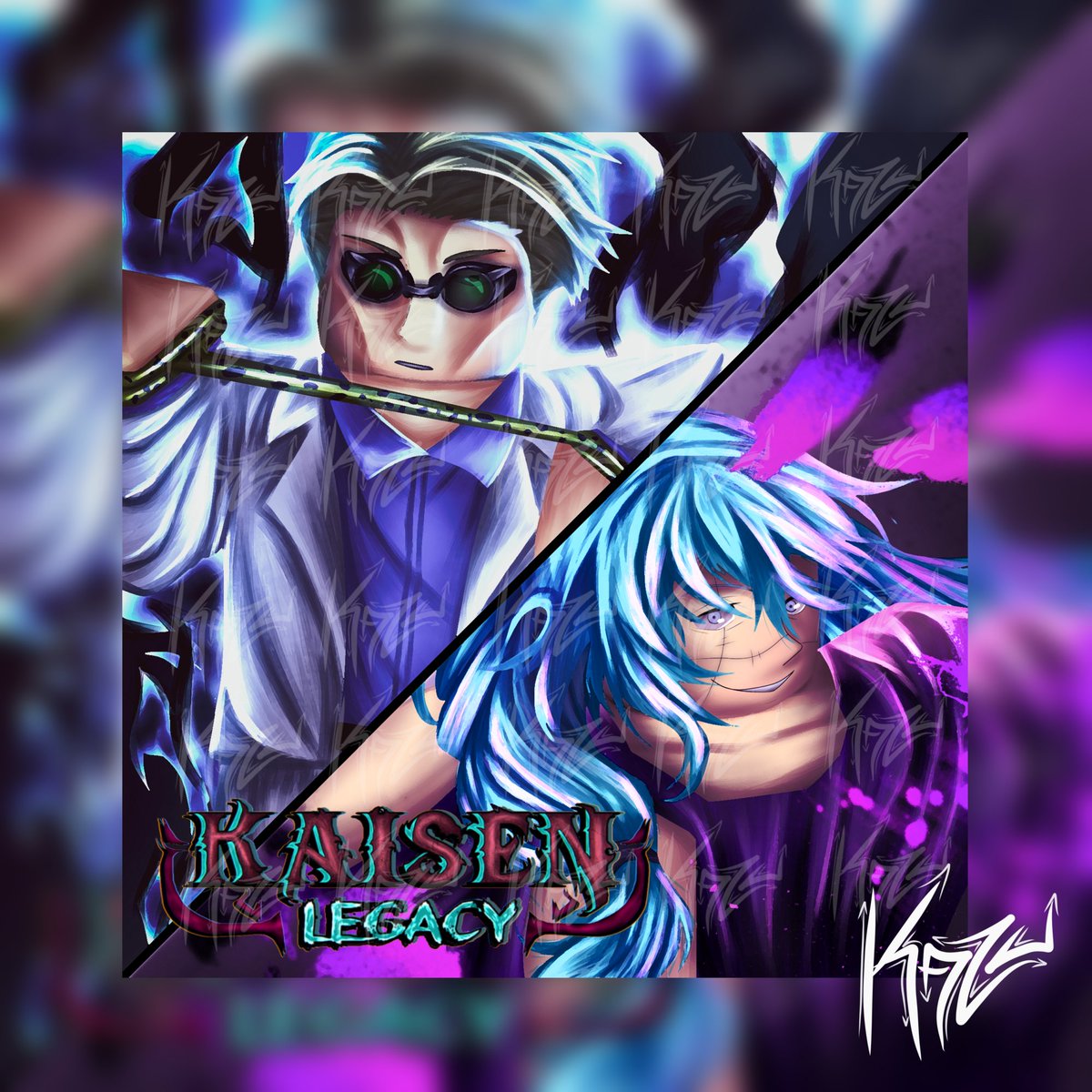 Deception_GFX's tweet photo. -Jujutsu Kaisen GFX-
•Nanami Kento | 七海建人
•Mahito | 真人

Commissioned by: @Yoru_825_
for Kaisen Legacy! 

Likes and Retweets are appreciated! 🖤
#Roblox #RobloxArt
#RobloxGFX #RobloxDev
#RobloxGFXC https://t.co/tuiqOAHjYX