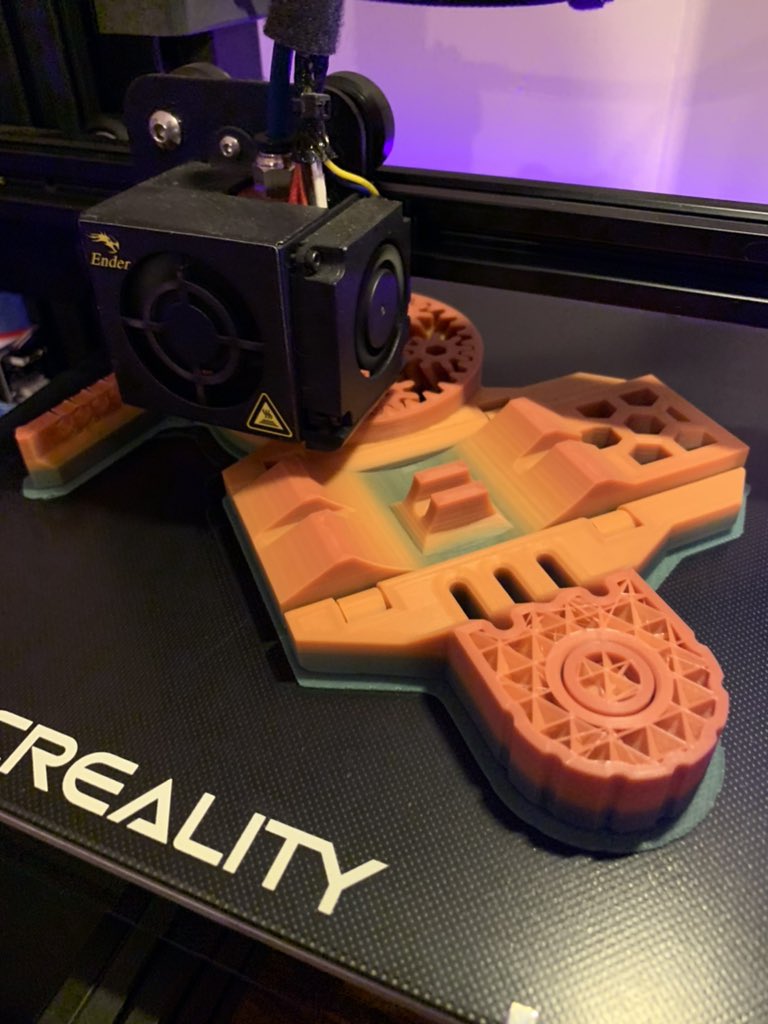 M00NB0RN3's tweet photo. Iโm so excited for this print to finish, anybody know what it is? Hint, itโs a โpractical printโโฆ. #3dprinting #3dprint #3dmodeling #guesstheprint #practical3dprinting #printinplace https://t.co/j7z62ptCbr