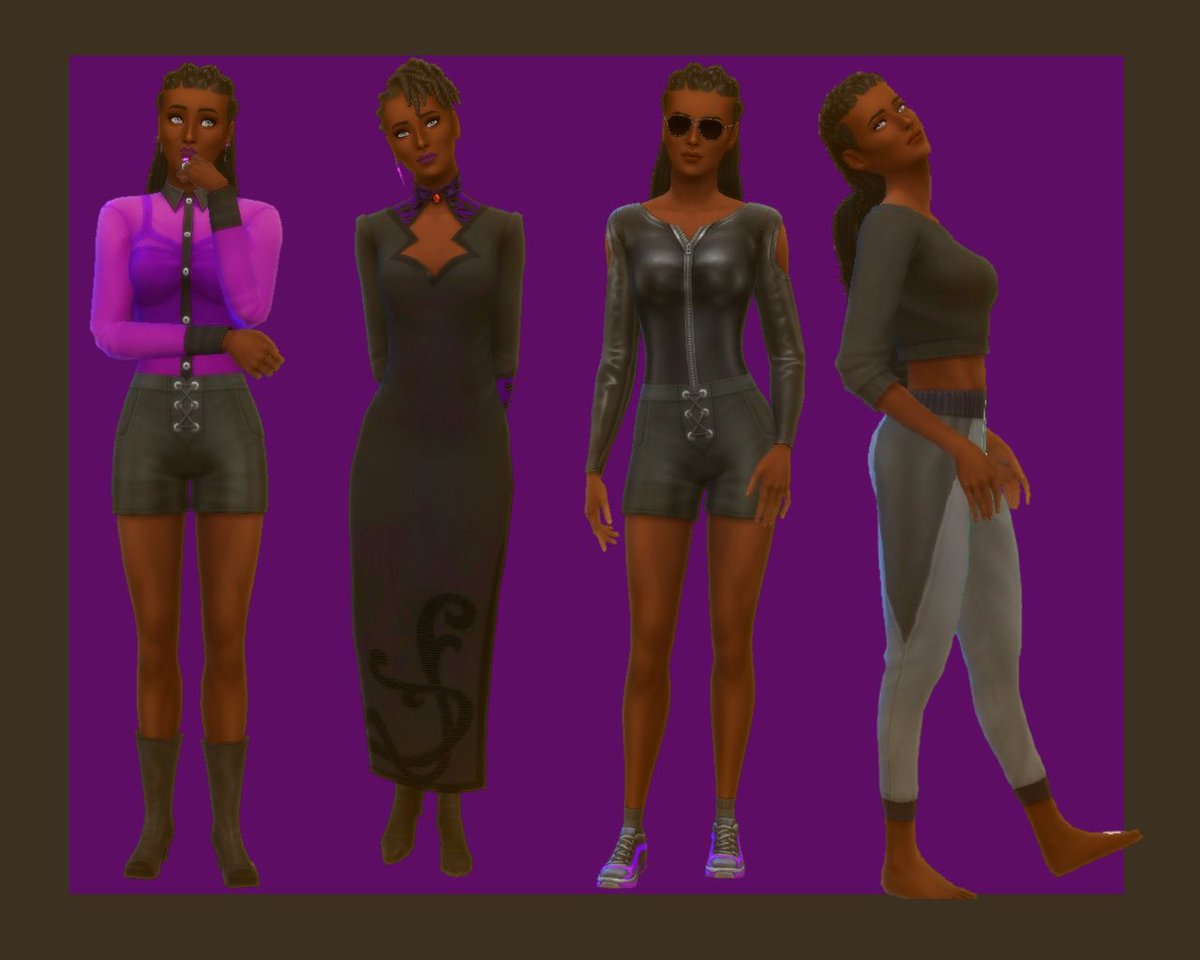 BashfulCookie's tweet photo. A NON-CC LOOKBOOK | VIOLET MOONFALL: VAMPIRE
This look book is completely cc free &amp; only uses two packs! Vampires &amp; Ream of Magic. Gallery 🆔BashfulCookie99 #thesims4 #showusyoursims #ts4vampires #ts4realmofmagic 
My Tumblr: https://t.co/eo7An4O6hZ https://t.co/d7qWUdCyx9