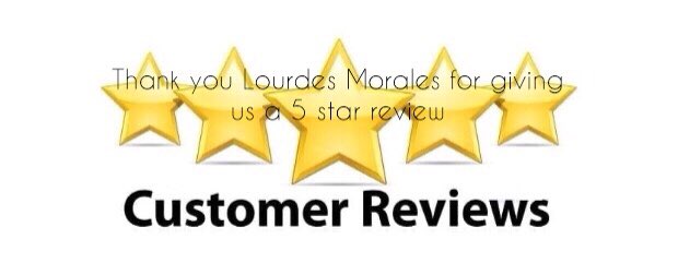 deCardenasDMD's tweet photo. Thank you Lourdes for giving us a review, we appreciate your time and we thank you for being a part of De Cardenas dental family https://t.co/Om6tl5ASy5