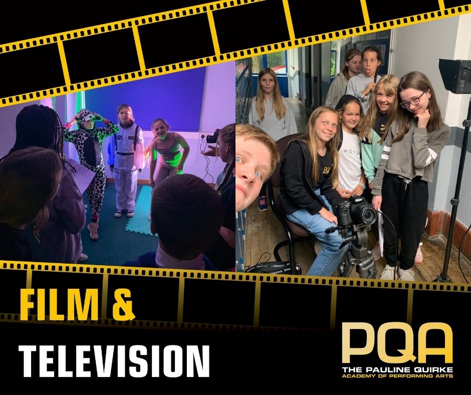 Hope all our students had a lovely time at our film camp today! 🎬🎥