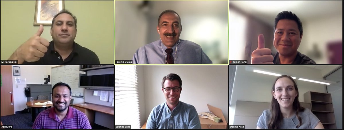 Farsh_G's tweet image. Congrats to Dr. Dakota Katz @_NorthOrSouth on her brilliant @WashUBME PhD defense!!!!  An amazing dissertation covering multiple areas of stem cells and regenerative medicine!  Many thanks to her committee @mfarooqrai @SimonYTangLab @JaiRudra4 @spencelake