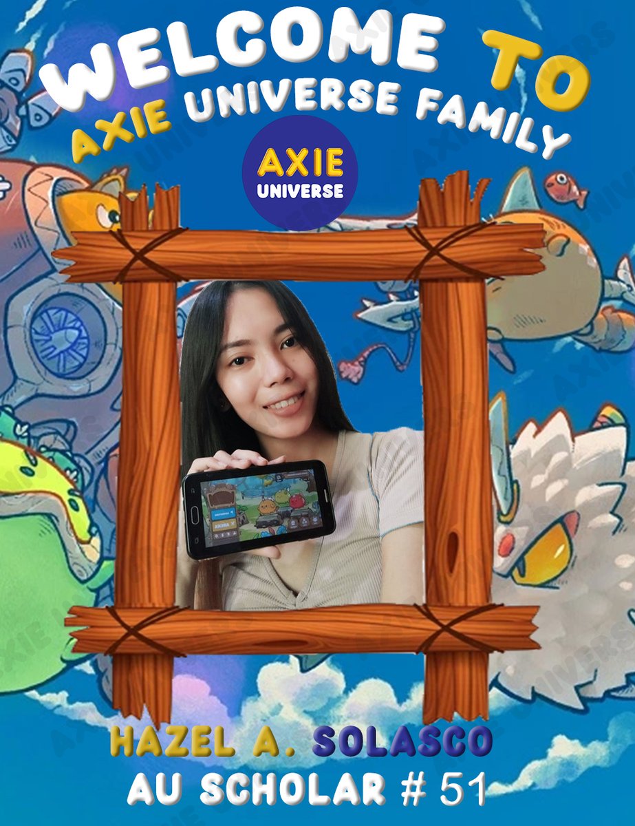AxieUniverse's tweet photo. "Biggest Global Economic Freedom Initiative" at #AxieUniverse come be part of the success &amp; growth story with our beautiful &amp; strong community 🥰🥰
#AxieInfinity #axieinfinityscholarship #SkyMavis #Axie #Axiescholarshipprogram #SLP #YieldGuild #yieldguildgames https://t.co/ZFfJbkdQXt