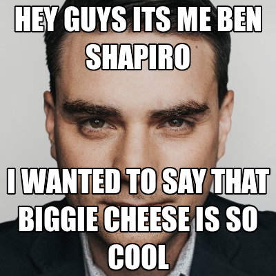 Biggie Cheese (@BiggieCheese406) / X
