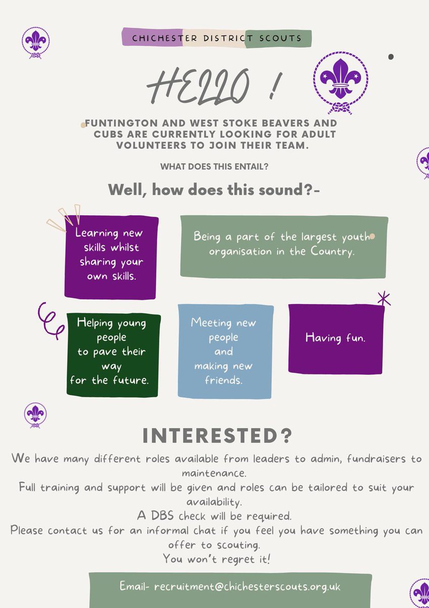 Chichester District Scouts tweet media