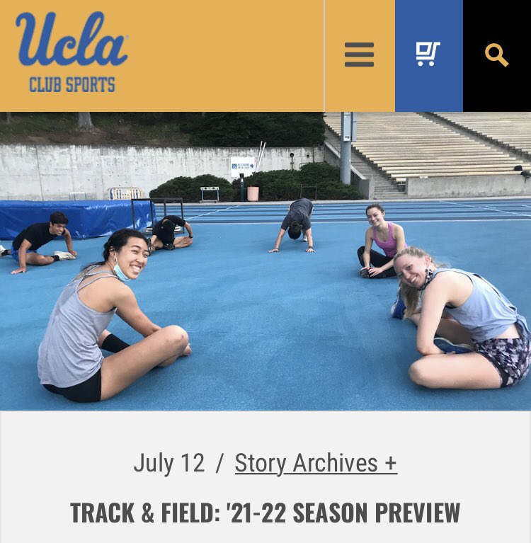 UCLACompSports's tweet photo. @uclaclubtrack with the feature on their plans for this coming year. Hit the link in bio to read all about it. 

#uclacompsports #uclaclubsports #ucla #bruins #uclabruins #championsmadehere #uclatrack #uclaclubtrack #clubsports https://t.co/P4muyVQEsK