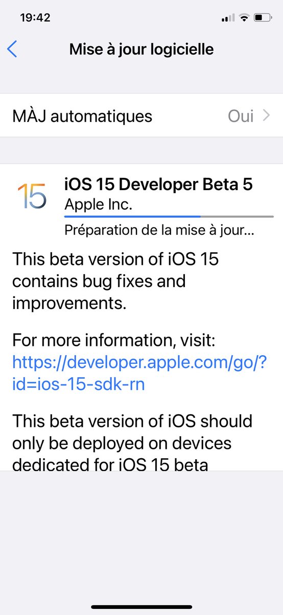_iBidule's tweet image. #iOS15beta5