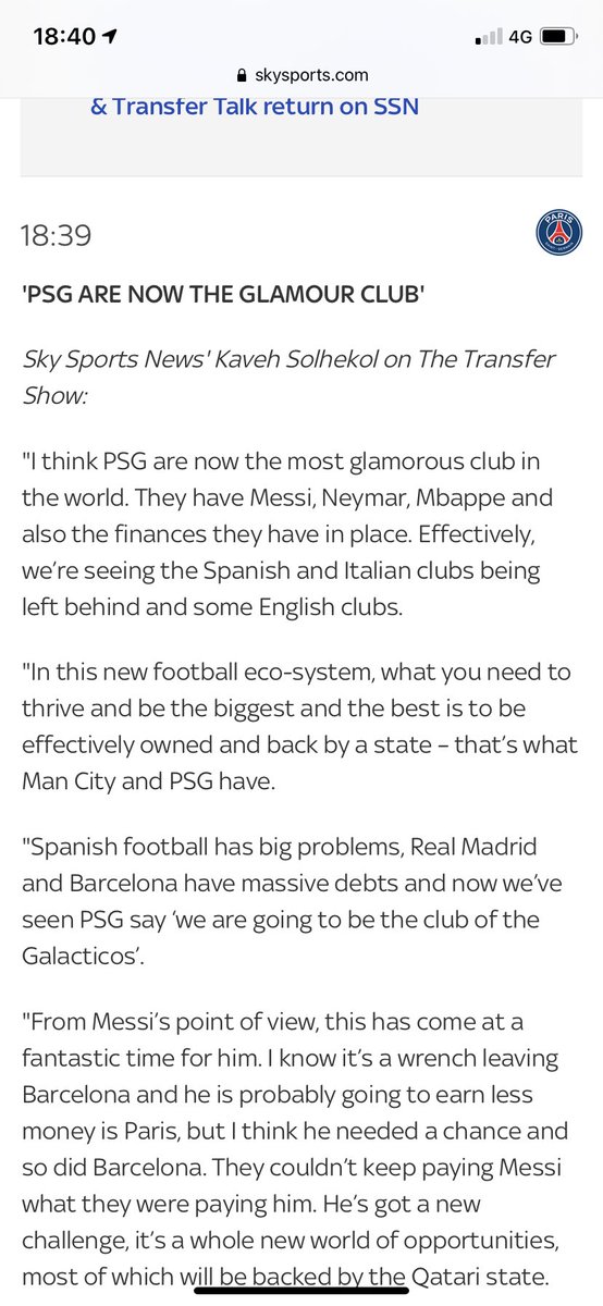 Mattaddy94's tweet photo. @FootballCliches Absolute love this from our pal Kaveh. ‘In this new football eco-system’. Lovely tribute to footballer’s in their natural ‘habitat’ https://t.co/7DBwC6mxKn