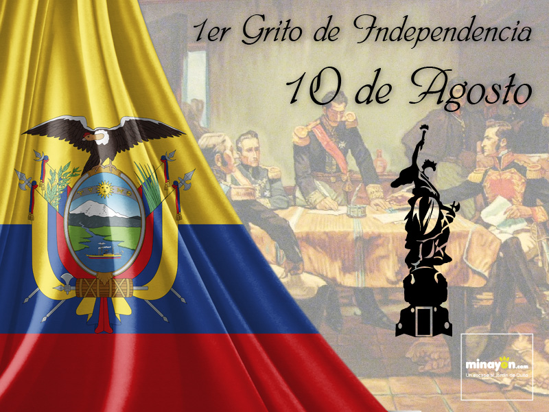 Mildred14712797's tweet photo. Hoy se cumplen 212 años del Primer Grito de Independencia del Ecuador, que se llevo a cavo el #10DeAgostoDe1809, ese fue el día que marcó el inicio del proceso de Independencia de nuestro pías ¡#ECUADOR!. @Miss_Katushka https://t.co/cq8055pDua