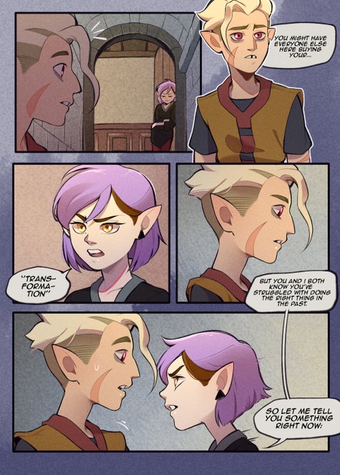 ATLA Reference 

I wouldn't be surprised if Hunter redeemed himself, Amity would be the last to trust him after what happened at Eclipse Lake

#TOH #TOHSPOILERS #AmityBlight #Hunter 