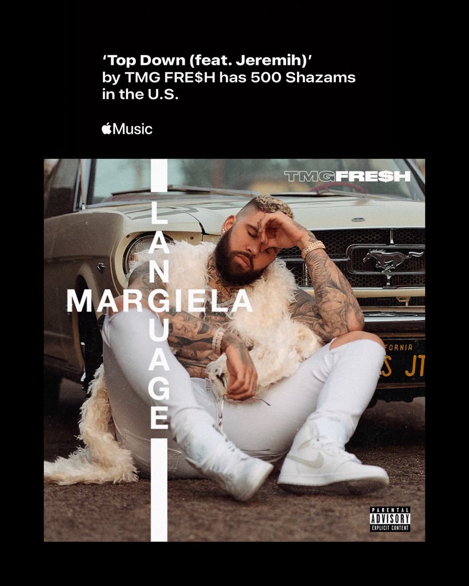 playboyfresh_'s tweet photo. Appreciate the plays y’all runnin on #MargielaLanguage ‼️ Debut album goin up ☝🏽 https://t.co/XWFD7pQlsZ